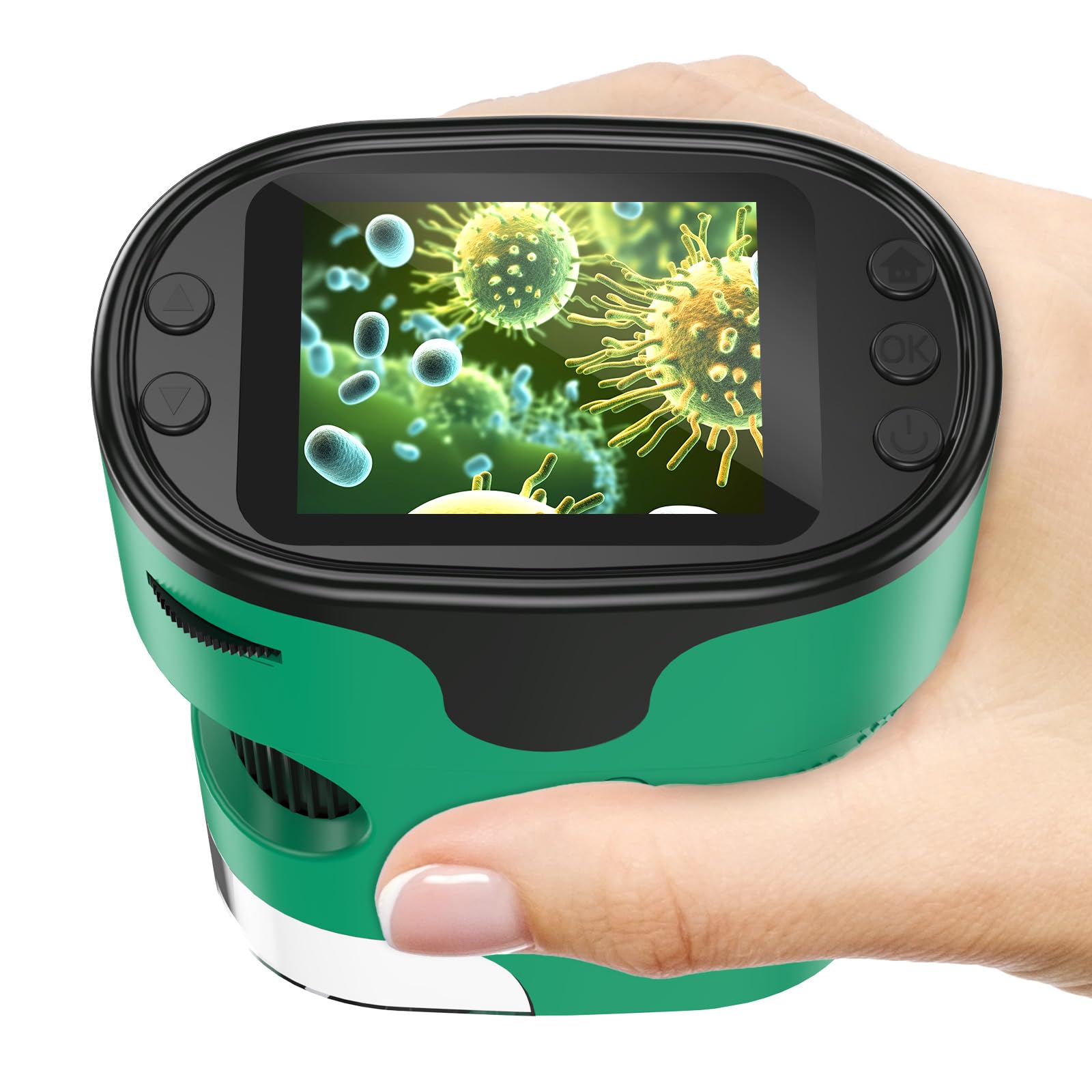 Kids Digital Microscope Science Gift: Complete STEM Toy Kit for Ages 4-12 | 32GB