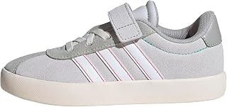 adidas Unisex Children's VL Court 3.0 Hook And Loop Kidsschuhe Shoes