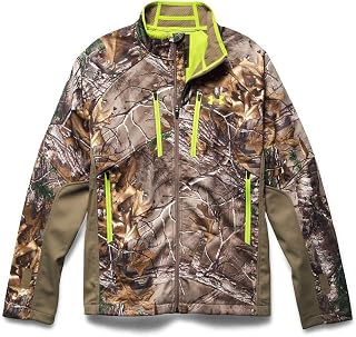 Under Armour pour homme Storm Parfum contrôle Softershell Veste, Homme, Realtree Ap-Xtra/Velocity