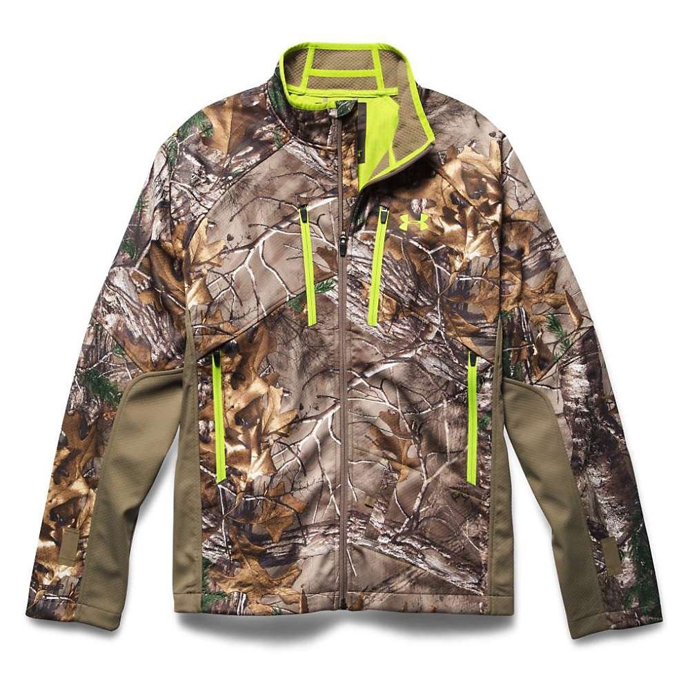 Under Armour pour homme Storm Parfum contrôle Softershell Veste, Homme, Realtree
