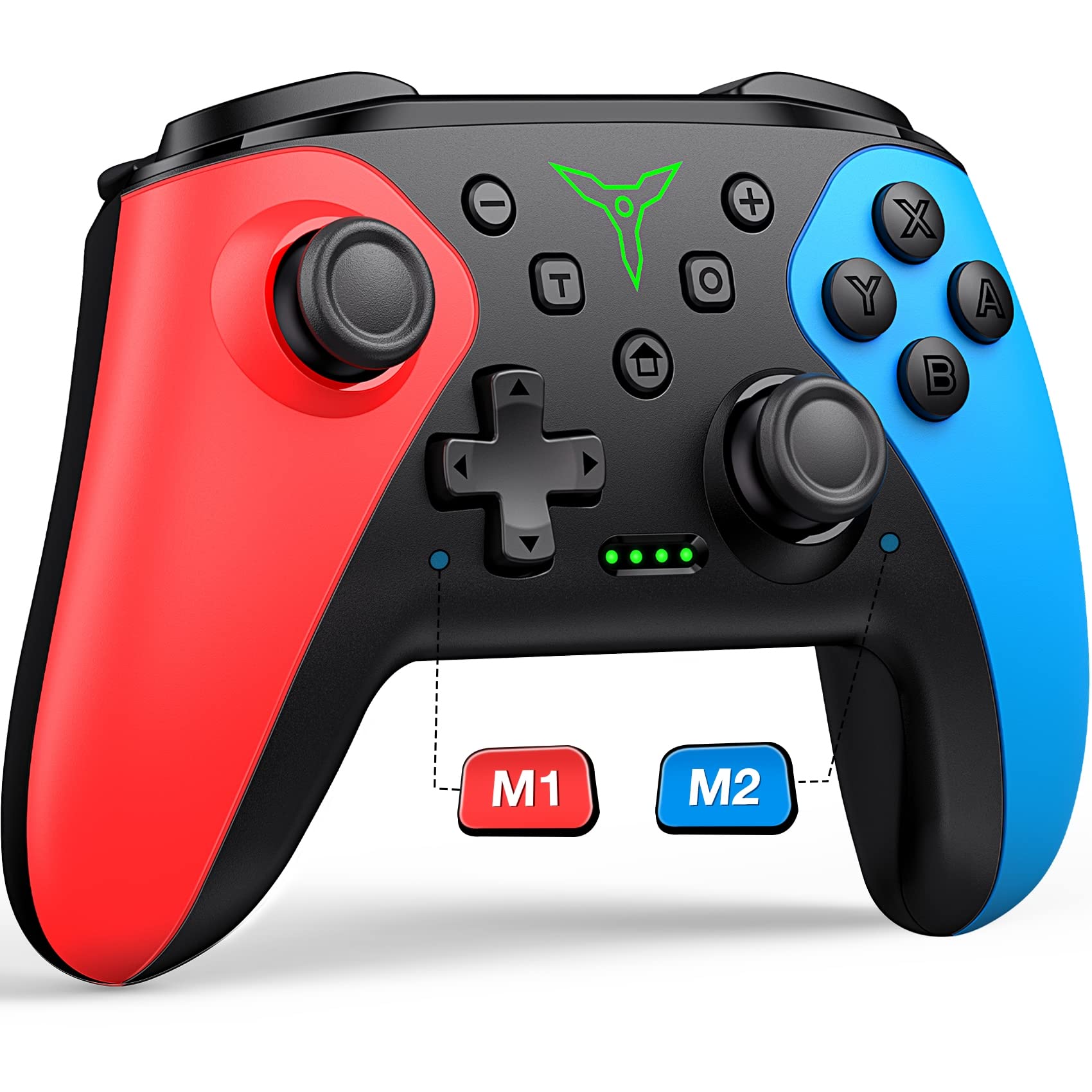 Wireless Switch Controller for Nintendo Switch/Switch 2/Lite/OLED Controller, Sw