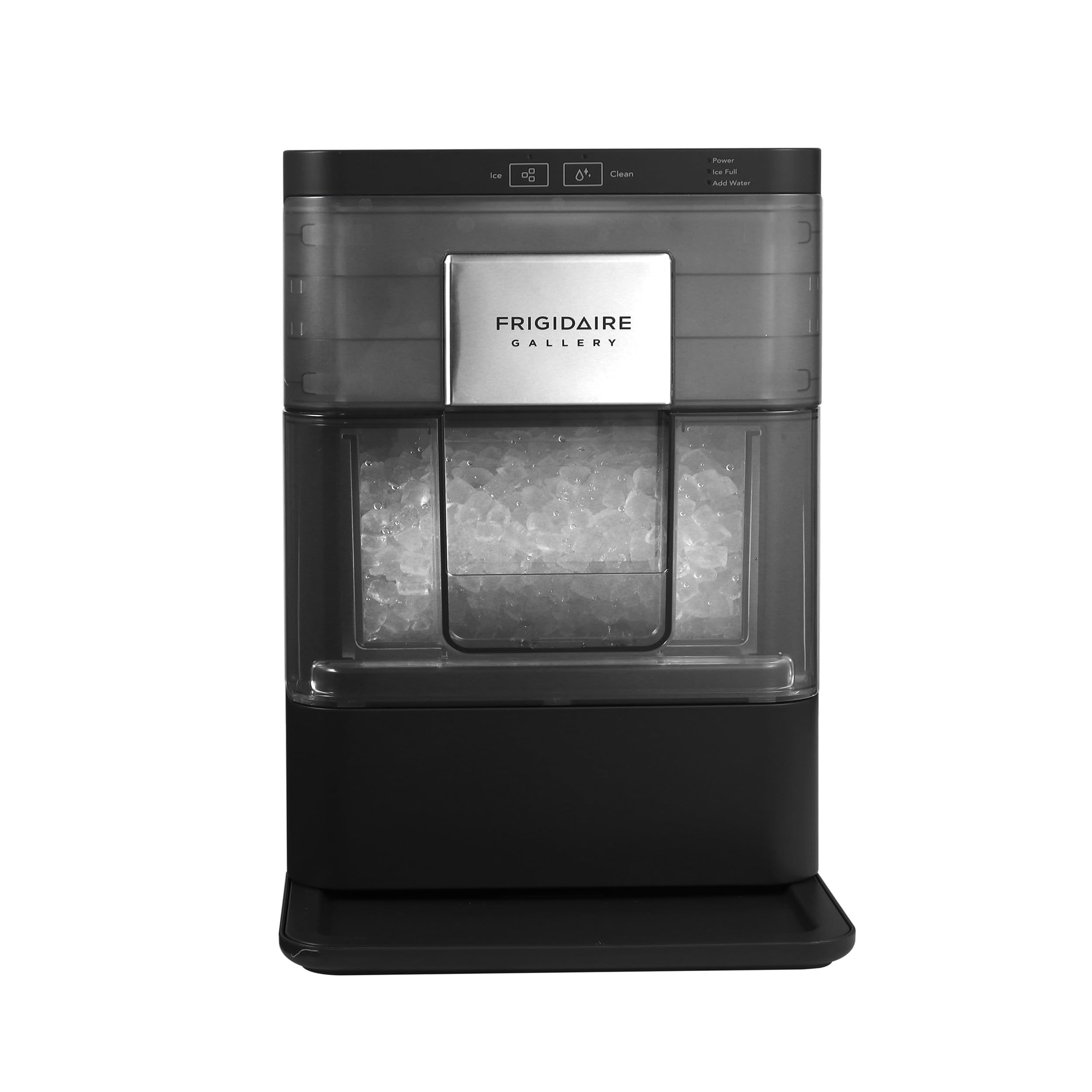 FRIGIDAIRE Gallery Countertop Crunchy Chewable Nugget Ice Maker, 44lbs per Day, 