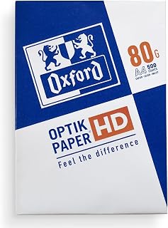 OXFORD, A4.80gsm Multi-Purpose Paper, 500 Sheets, White