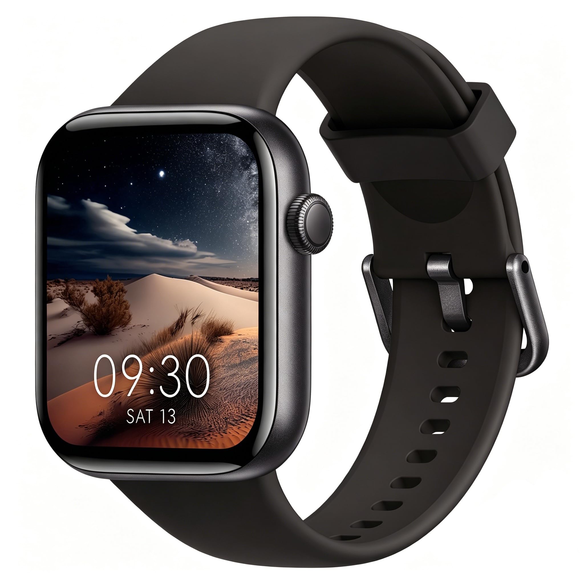 Smart Watch for Men Women Answer/Make Call, 1.85" Smartwatch, Fitness Watch with