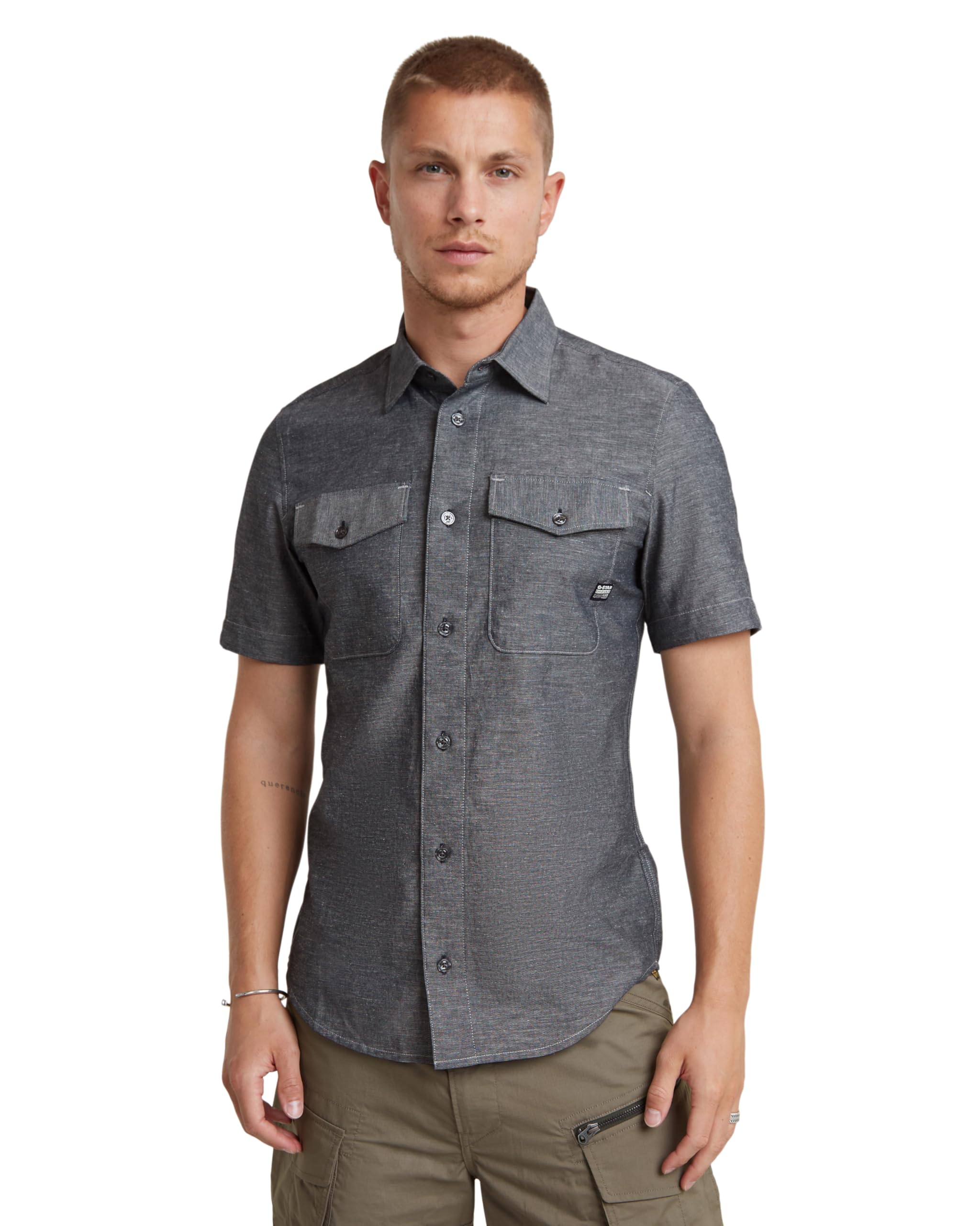 G-Star Marine Slim Short Sleeve Shirt Men's T-Shirt