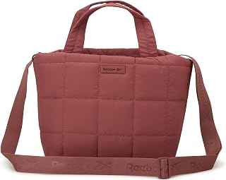 Reebok Womens Small Crossbody Bag Lightweight Nylon Purse Adjustable Strap