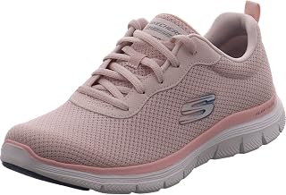 Skechers Women's Flex Appeal 4.0 Active Flow Trainers, Ros Rose, 41 EU