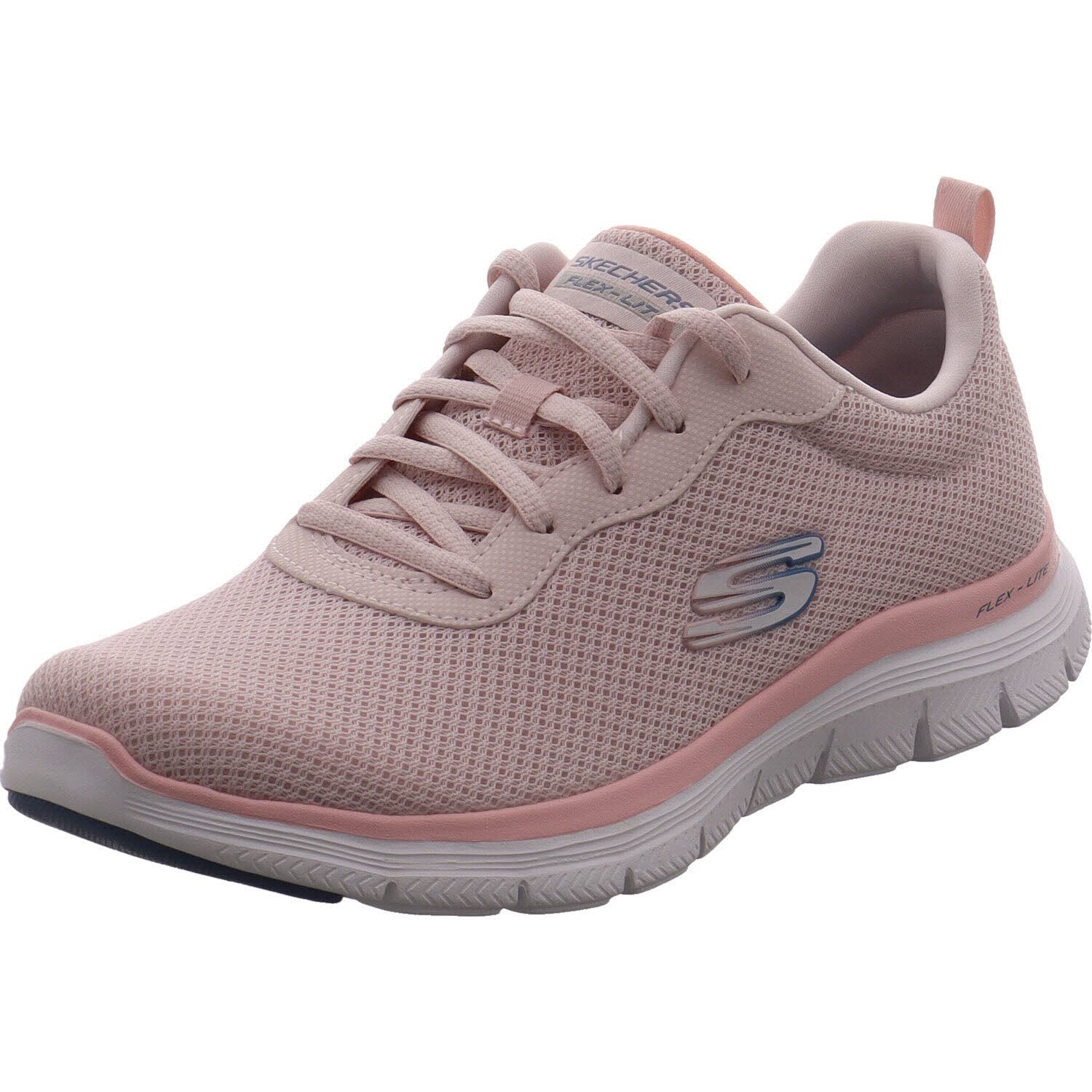 Skechers Women's Flex Appeal 4.0 Active Flow Trainers, Ros Rose, 41 EU