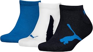PUMA Bwt Sneaker 3p Calzini Unisex - Bambini e ragazzi (Pacco da 3)