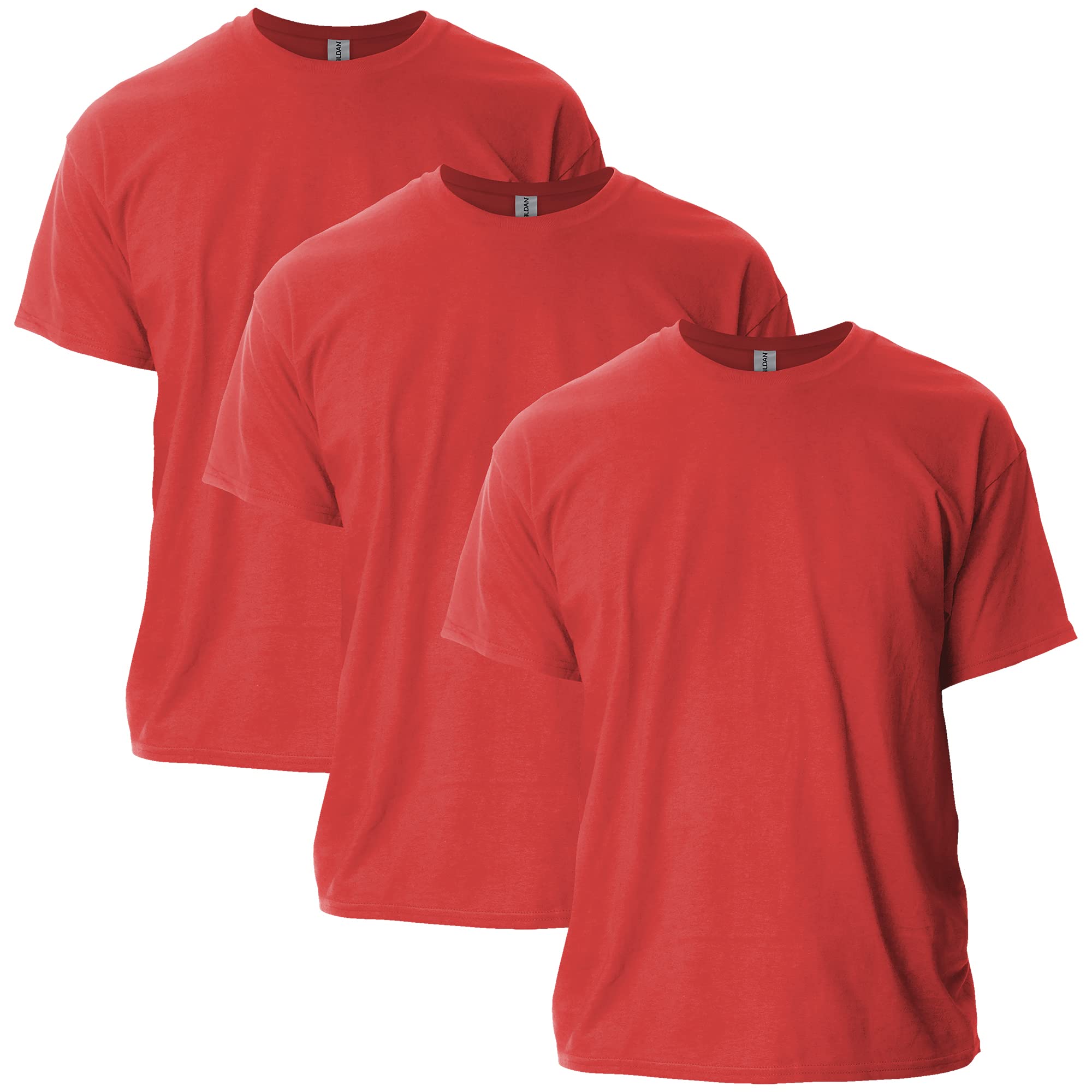 Gildan Men's T-Shirt (Pack of 3)