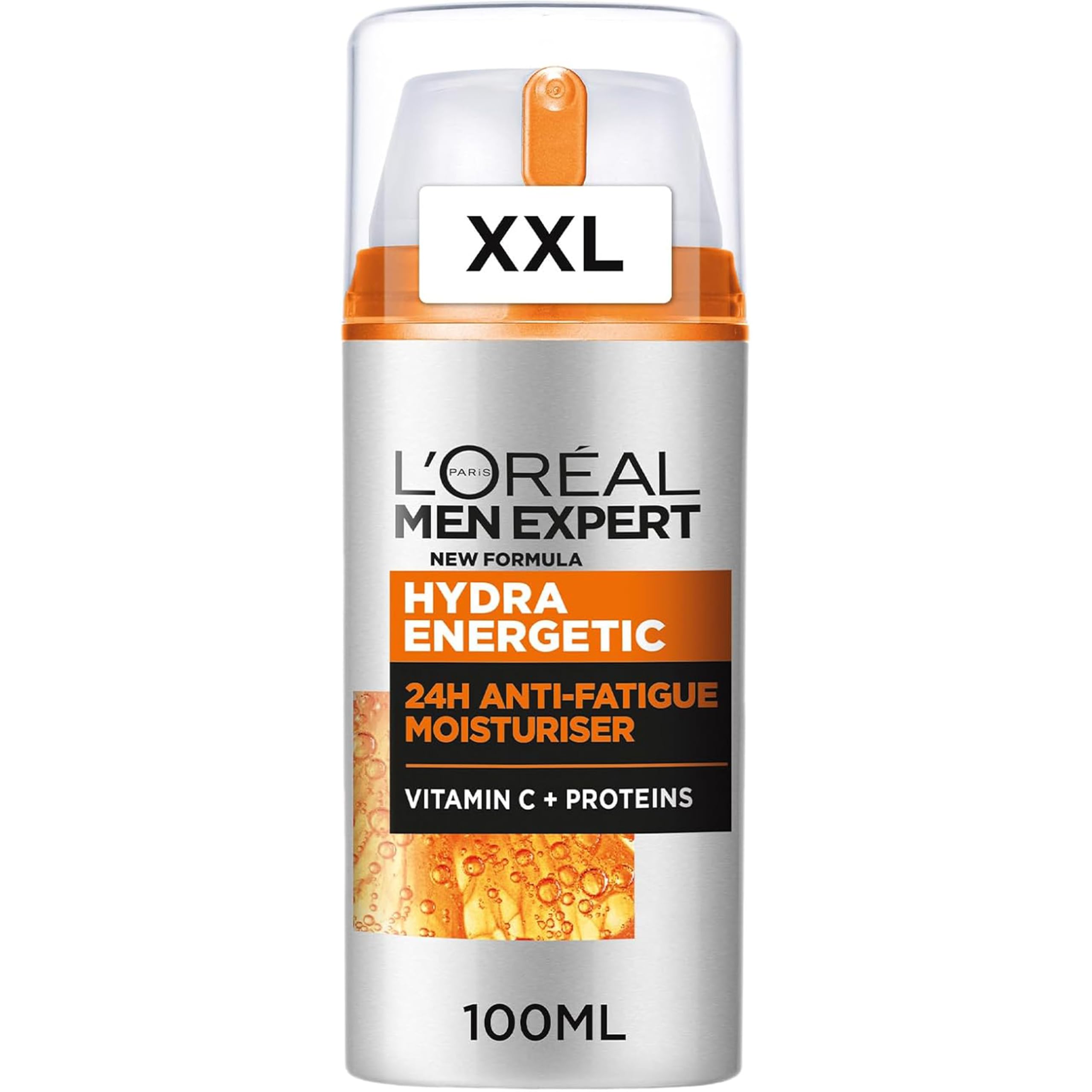 L'Oréal Men Expert XXL face cream for tired men's skin, 100 ml | With vitamin C 