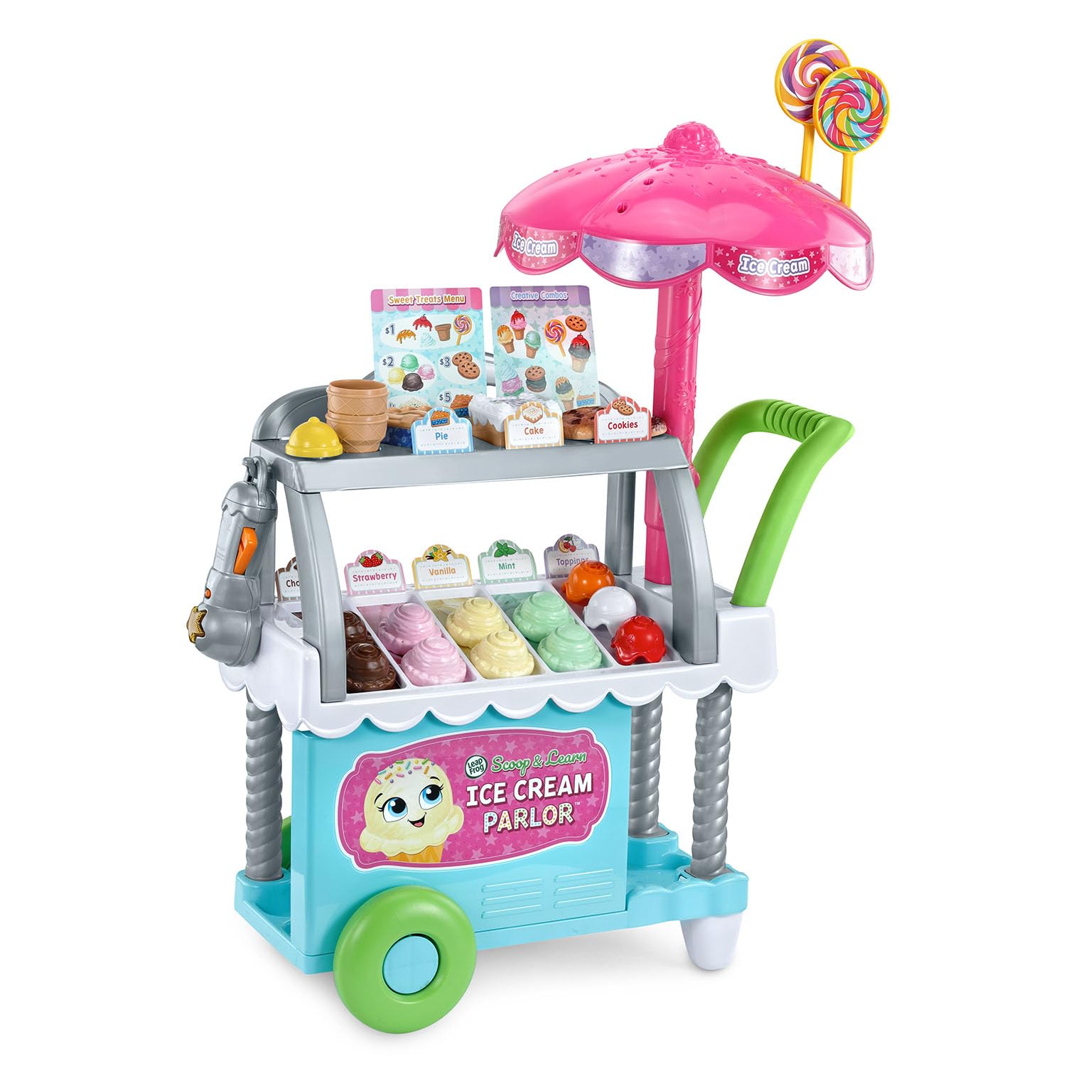 LeapFrog Scoop and Learn Ice Cream Parlor Kids Role-Play Toy