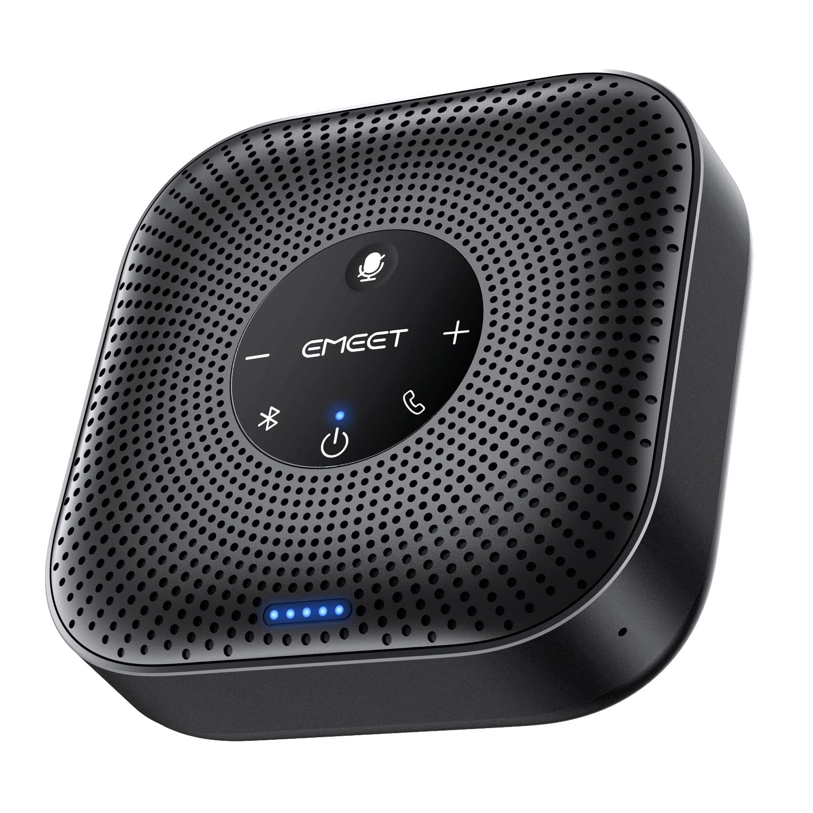 EMEET M0 Plus Conference Speaker and Microphone, 4 Mics 360° Voice Pickup | Nois