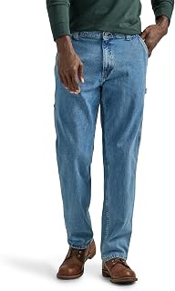 Lee Mens Legendary Workwear Carpenter JeanJeans