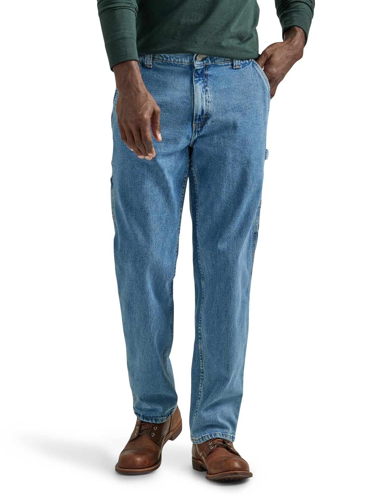 Lee Mens Legendary Workwear Carpenter JeanJeans