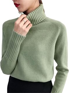 Women Cashmere Knitted Sweater Long Sleeve Autumn Winter Sweater Female Sweater