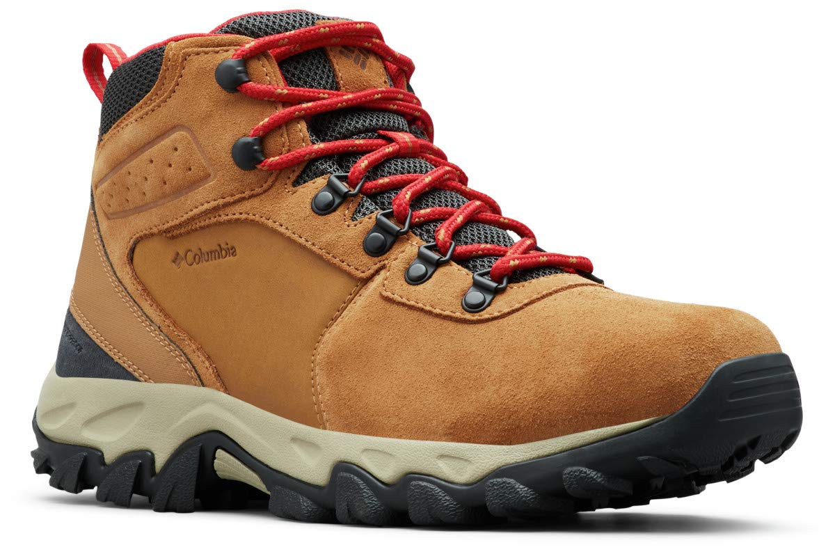 Columbia Men's Newton Ridge Plus II Suede Waterproof Hiking Boot