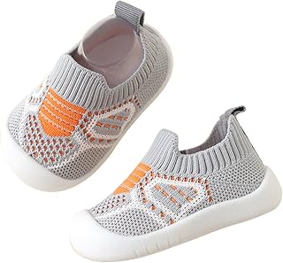 Baby Girl Boy First Step Walking Shoes for Babies Breathable Non-Slip Children's Trainers