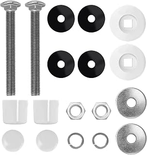 SuperDi Pool Diving Board Bolts Kit for Two Hole Residential Diving Board | 67-209-911-SS Diving Board Bolt Mounting Kit Replacement for S.R.Smith Diving Board of 6ft/8ft/10ft with Bolts, Washers, Nuts