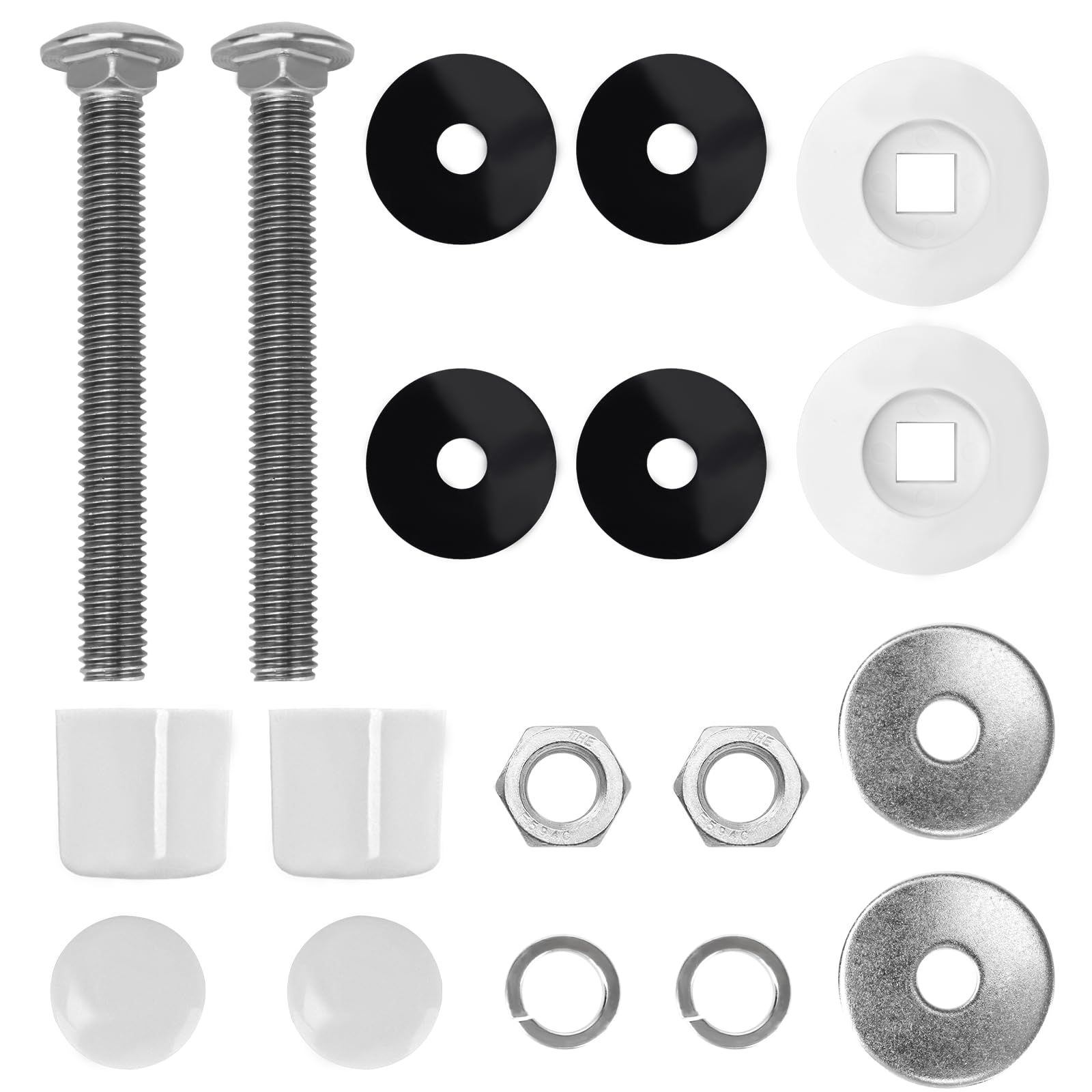 SuperDi Pool Diving Board Bolts Kit for Two Hole Residential Diving Board | 67-2