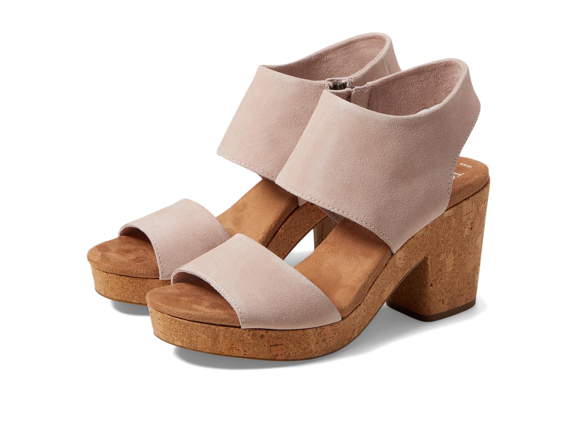 TOMS Women's Majorca Platform Sandal, Textile Upper