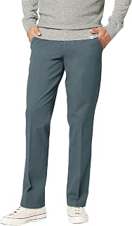 dockers Men's Classic Fit Workday Khaki Smart 360 Flex Pants D3 Casual Trousers