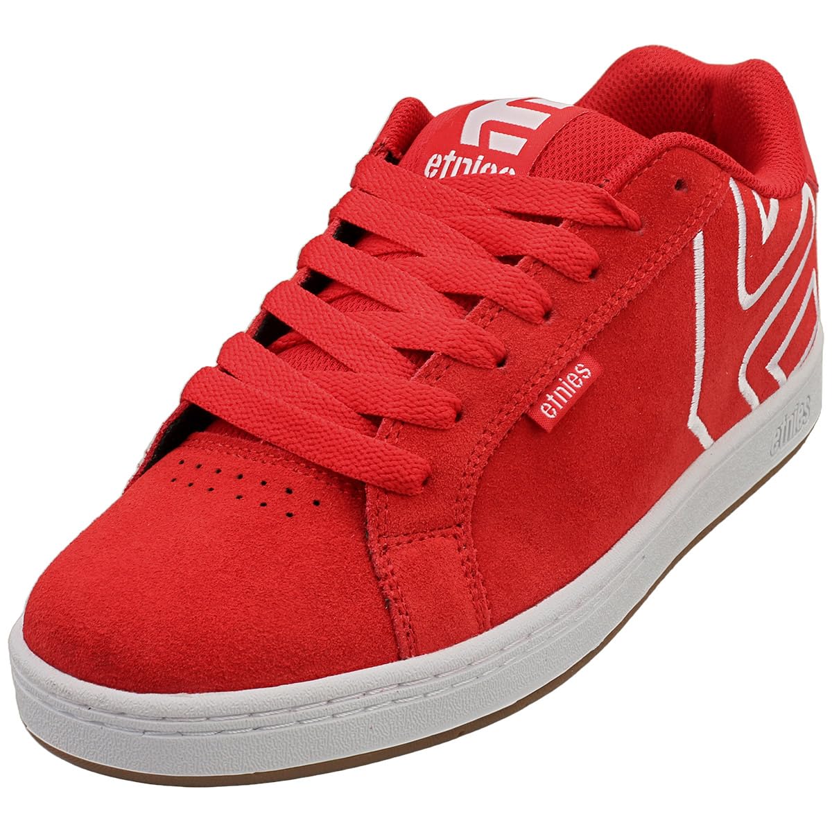 Etnies Fader Mens Skate Trainers in White Navy