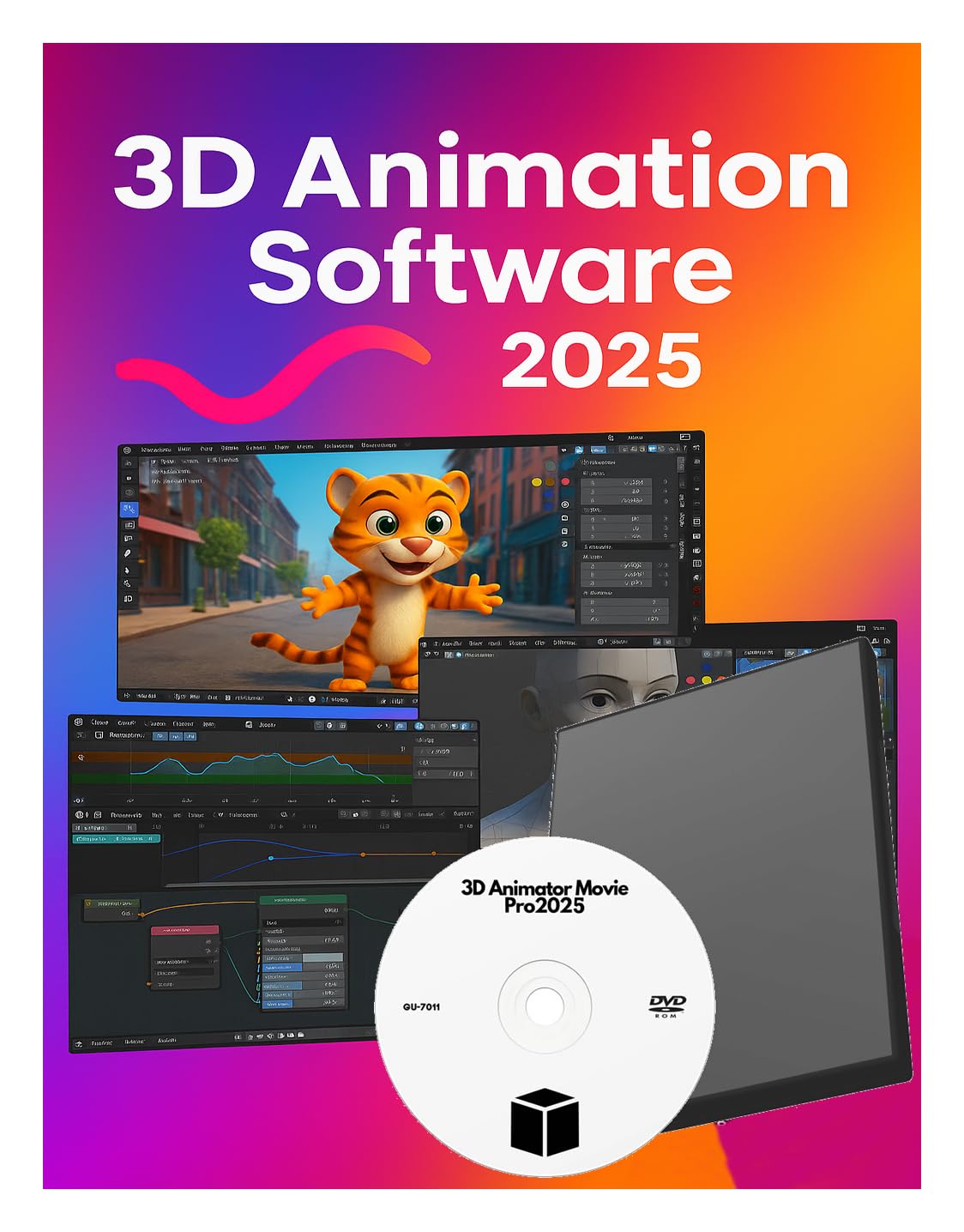 3D Animation Movie Maker 2025 Edition – Create Stunning Animations, Characters -