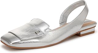 Franco Sarto womens Teagan Slingback Ballet Flats Ballet Flat