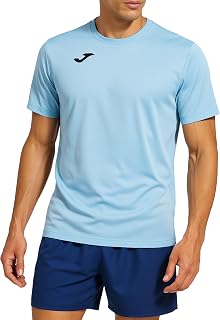 Joma Men's Sports T-Shirt, 6XS – 3XL – Lightweight and Breathable, Optimal for Running and Fitness – Combi