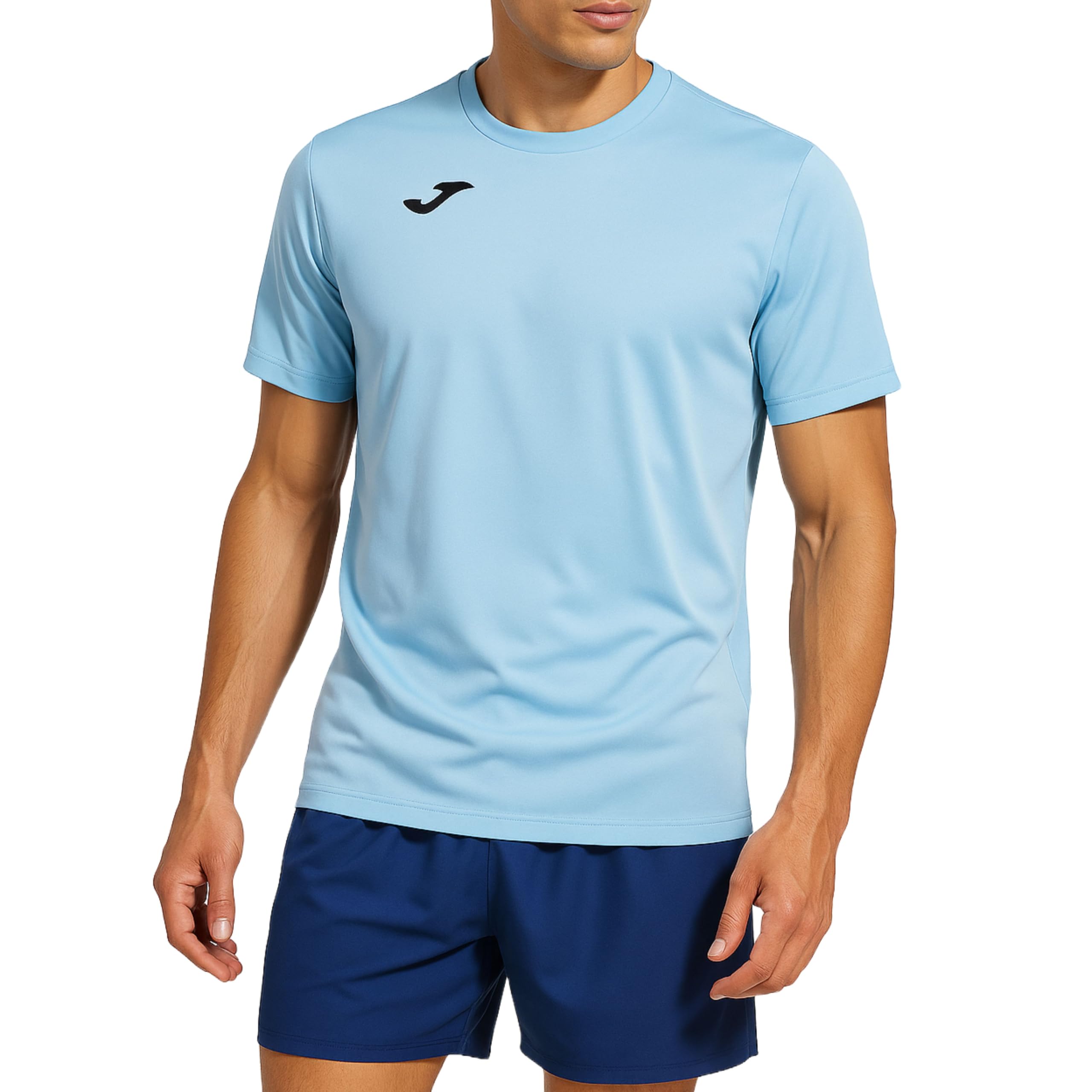 Joma Men's Sports T-Shirt, 6XS – 3XL – Lightweight and Breathable, Optimal for R