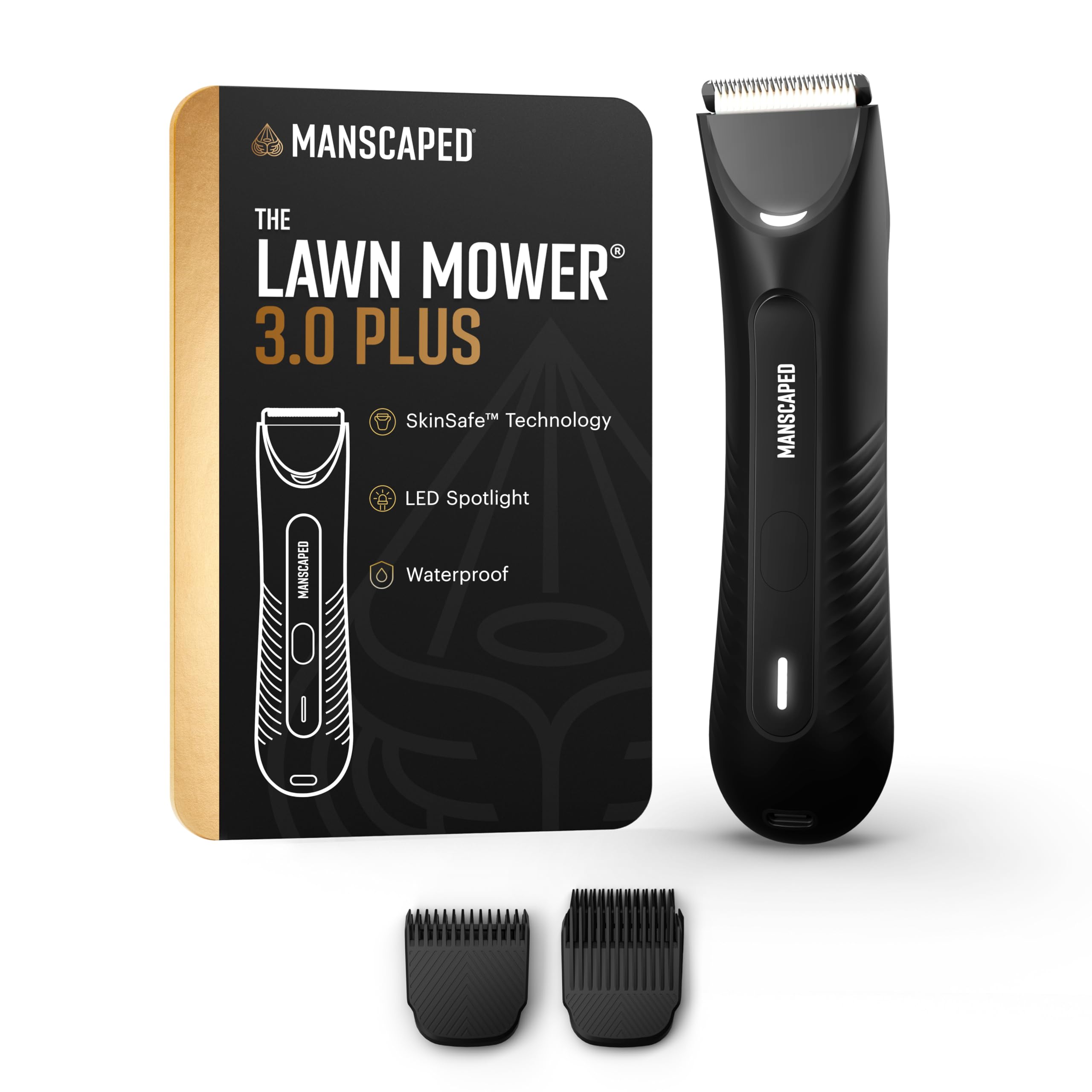 MANSCAPED® The Lawn Mower® 3.0 Plus Groin & Body Hair Trimmer | Updated SkinSafe