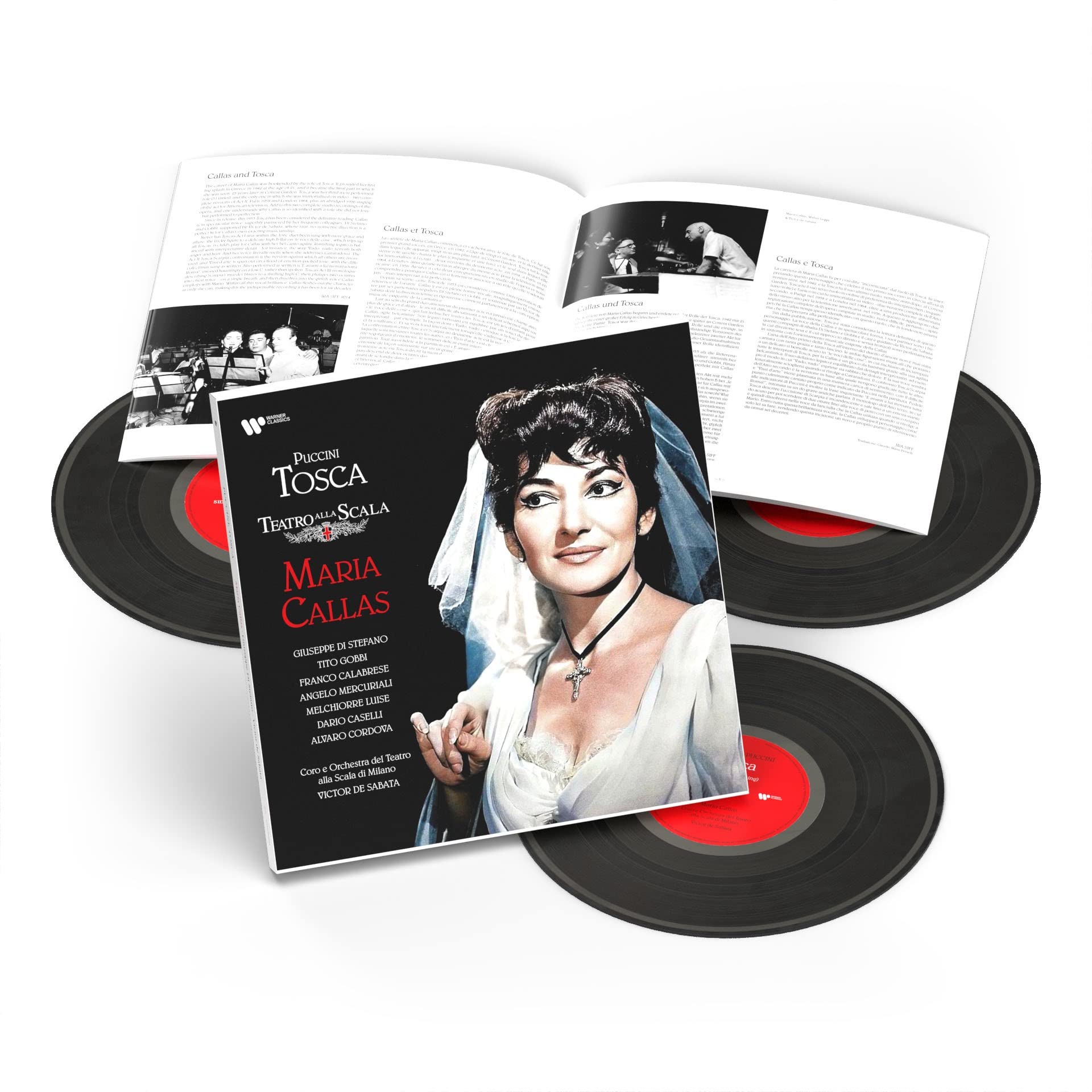 Puccini: Tosca (1953 recording)