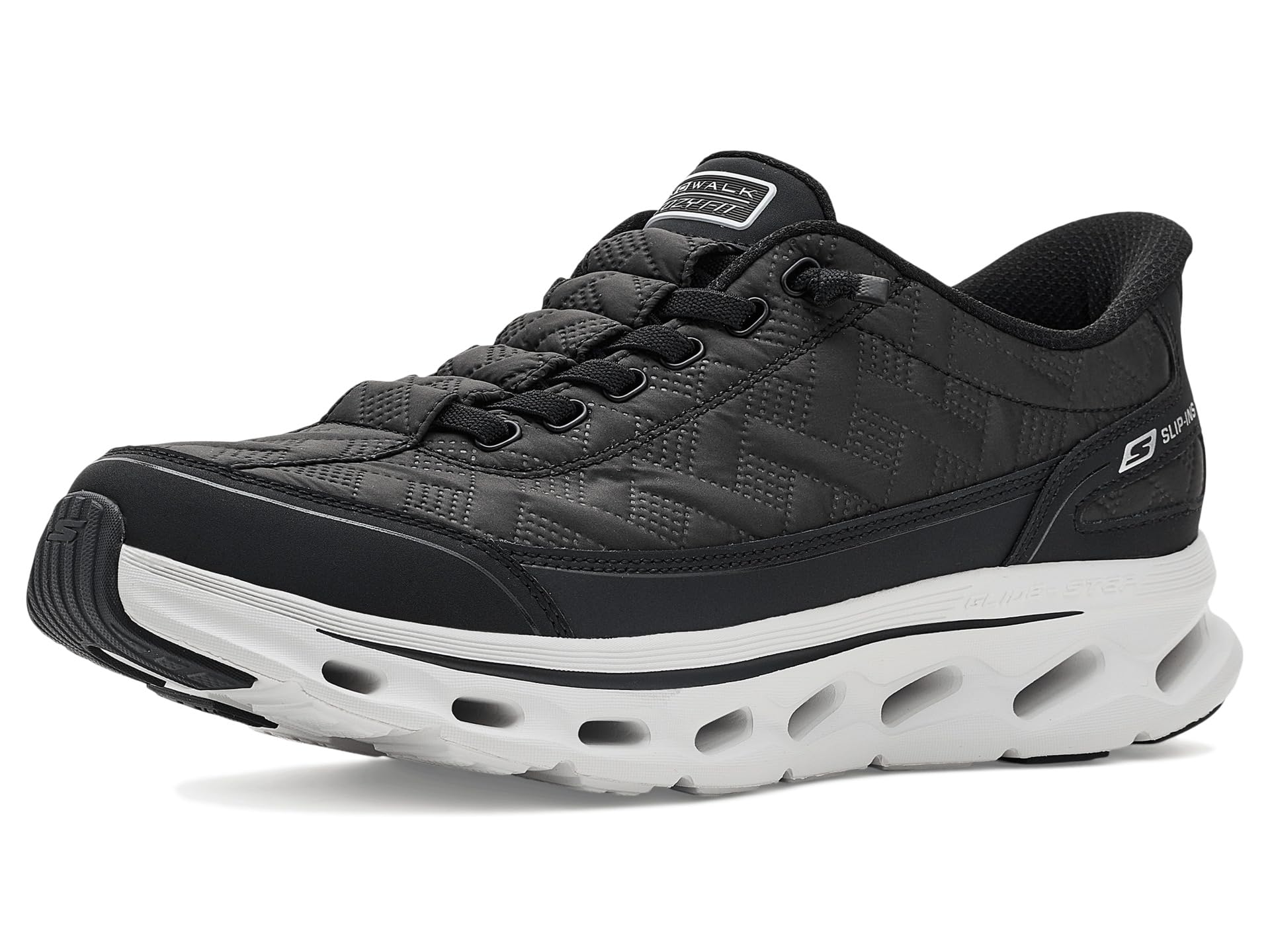 SKECHERS Men's Hands Free Slip-Ins: Go Walk Glide Step 2.0 - Cozy Fit