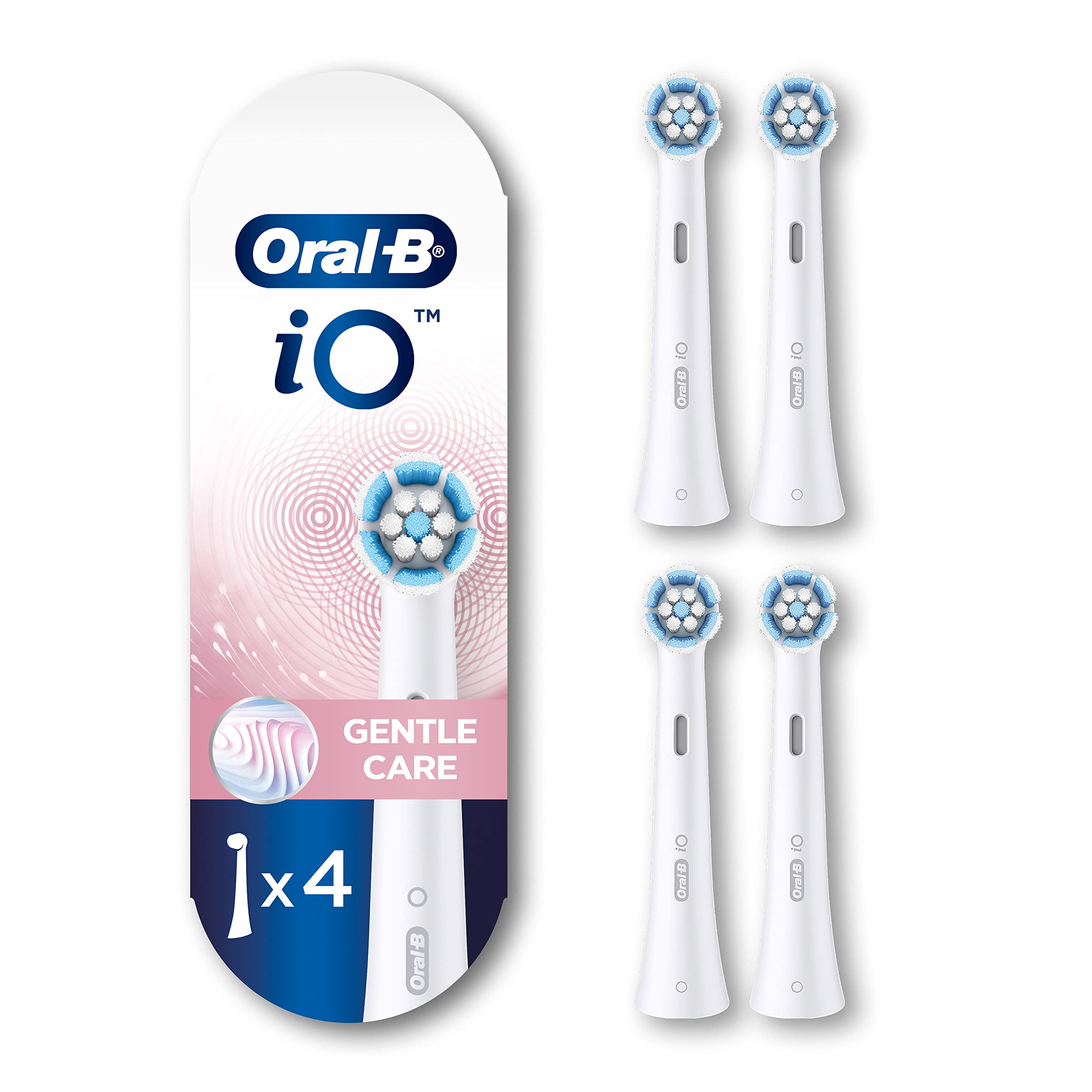 Oral-B iO Series Gentle Care Replacment Brush Head for Oral-B iO Series Electric
