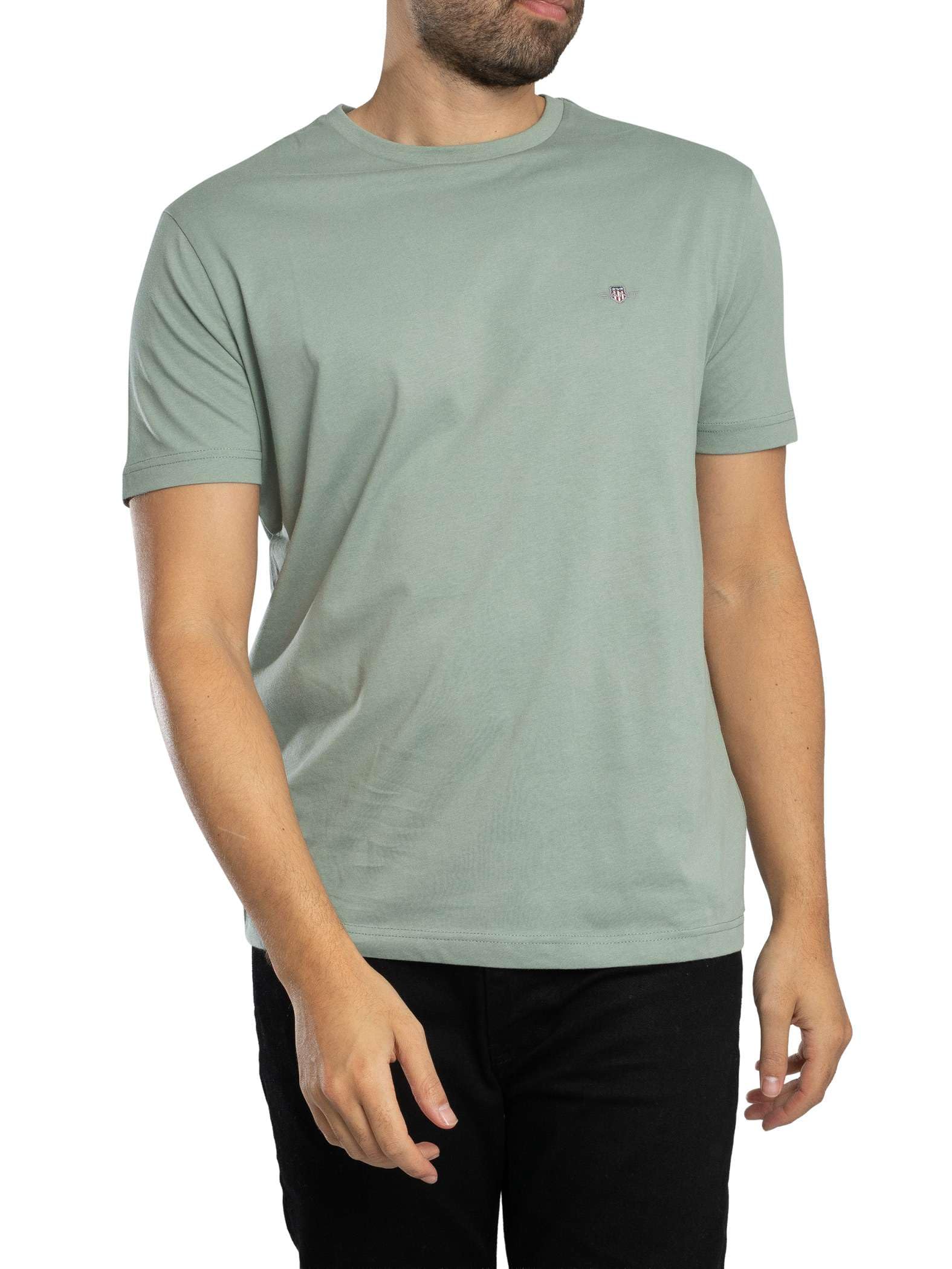 GANT Reg Shield SS T-Shirt Men (Pack of 1)