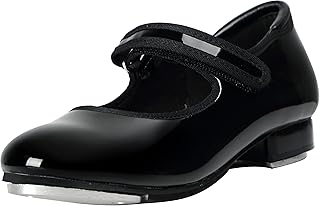 Linodes Easy Strap Tap Shoe for Girls and Boys (Toddler/Little Kid/Big Kid)