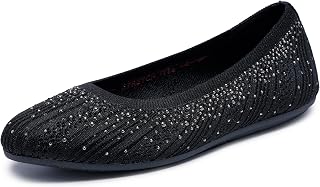 Skechers Womens Cleo 2.0 - Glitzy Daze Ballet Flat