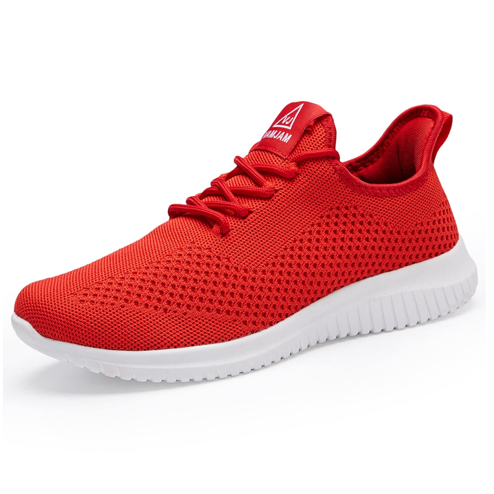 VAMJAM Mens Running Shoes Ultralight Breathable Non-Slip Athletic Fashion Sneake
