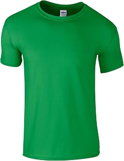 Gildan Men's Soft Style Short Sleeve T-shirt Top Cut and Sew