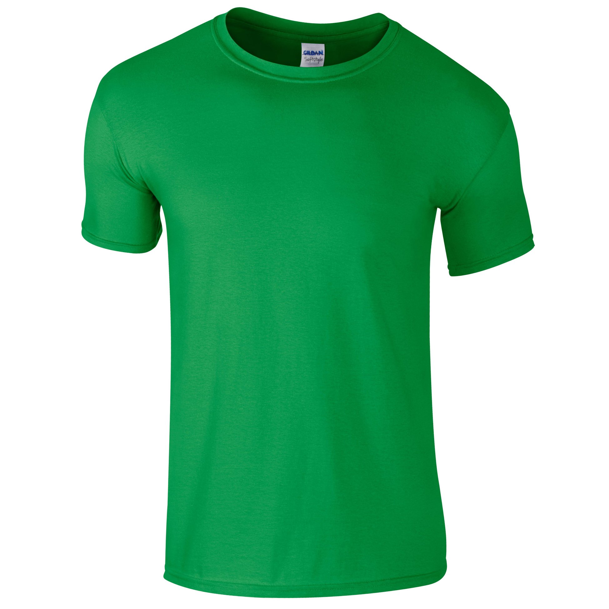 Gildan Men's Soft Style Short Sleeve T-shirt Top Cut and Sew
