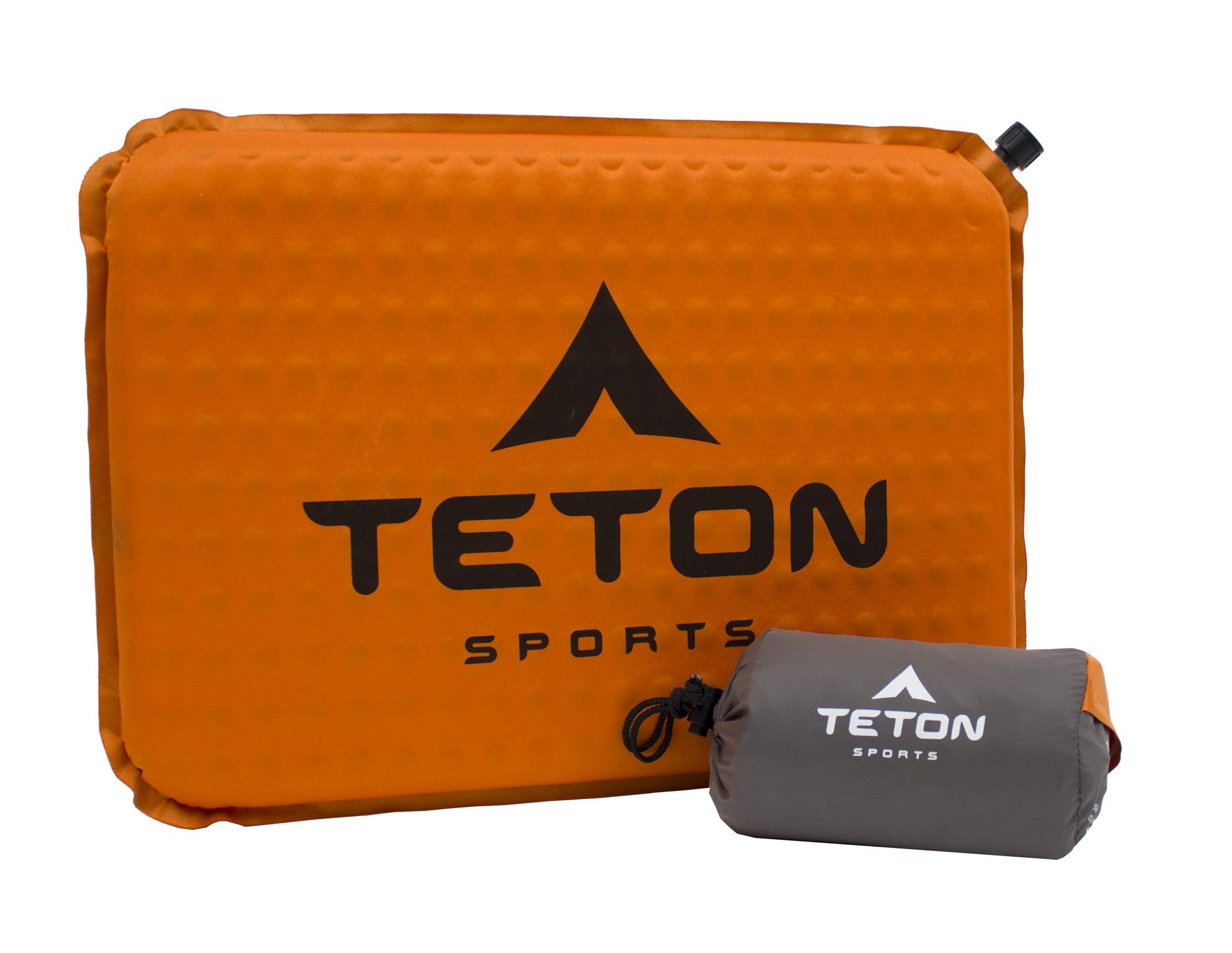 TETON Sports Camping Seat Cushion; Stadium Seat; Office Chair; Car Pad; Inflatab