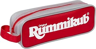 Ideal, Rummikub Mini Pouch Travel Game: Brings People Together, Family Strategy Games, for 2-4 Players, Ages 7+