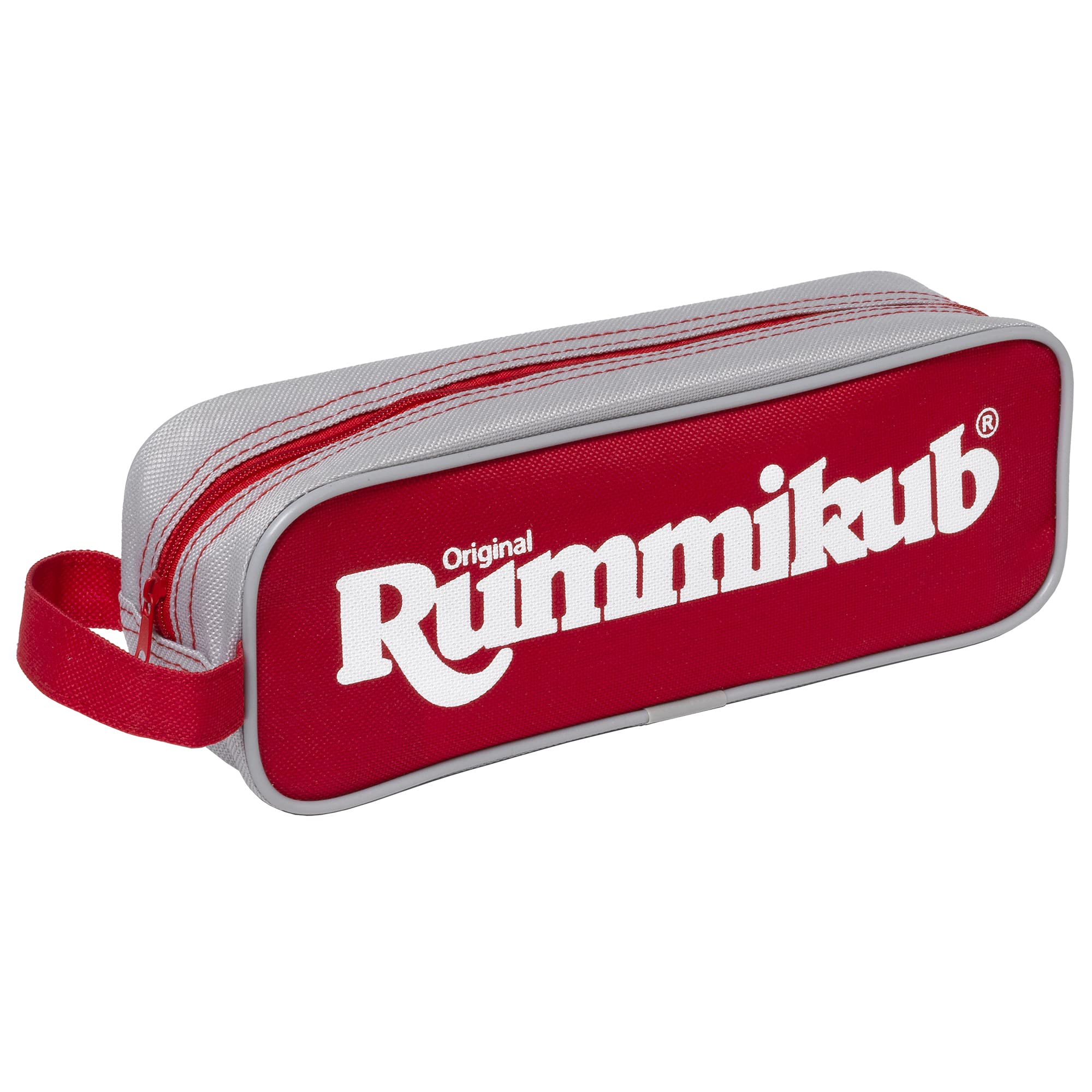 Ideal, Rummikub Mini Pouch Travel Game: Brings People Together, Family Strategy 