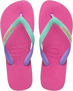 Havaianas New Mens Top Mix Flip Flops Sandals Black UK 3-8-