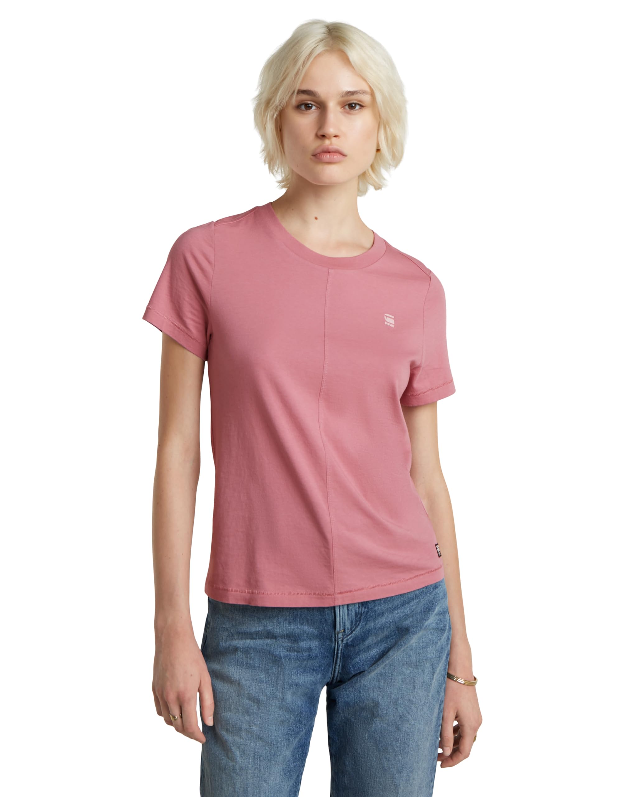 G-STAR RAW Top Stitching Front T-Shirt for Women