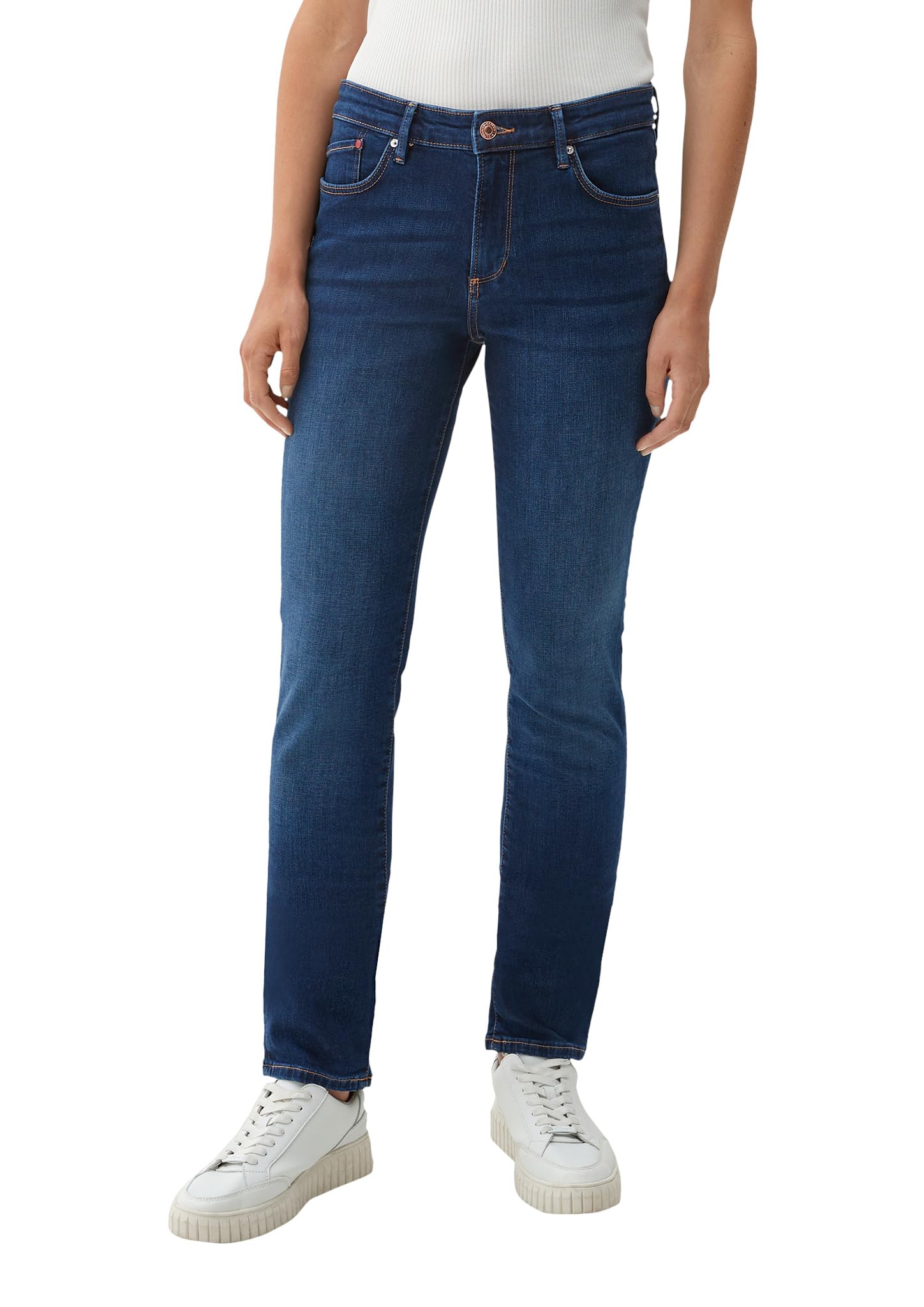 s.Oliver Soft Interlock Blouson with Pockets