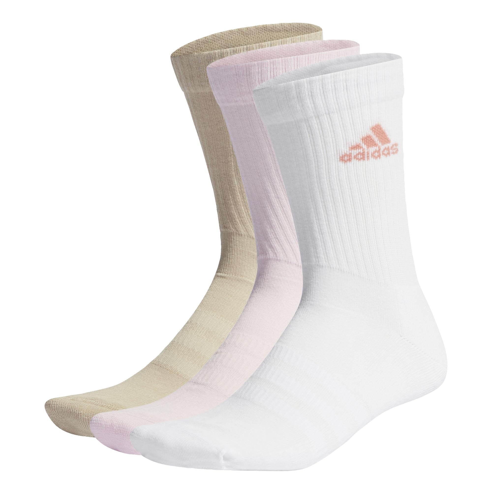 adidas Mixte enfant Cushioned Crew Socks 3 Pairs