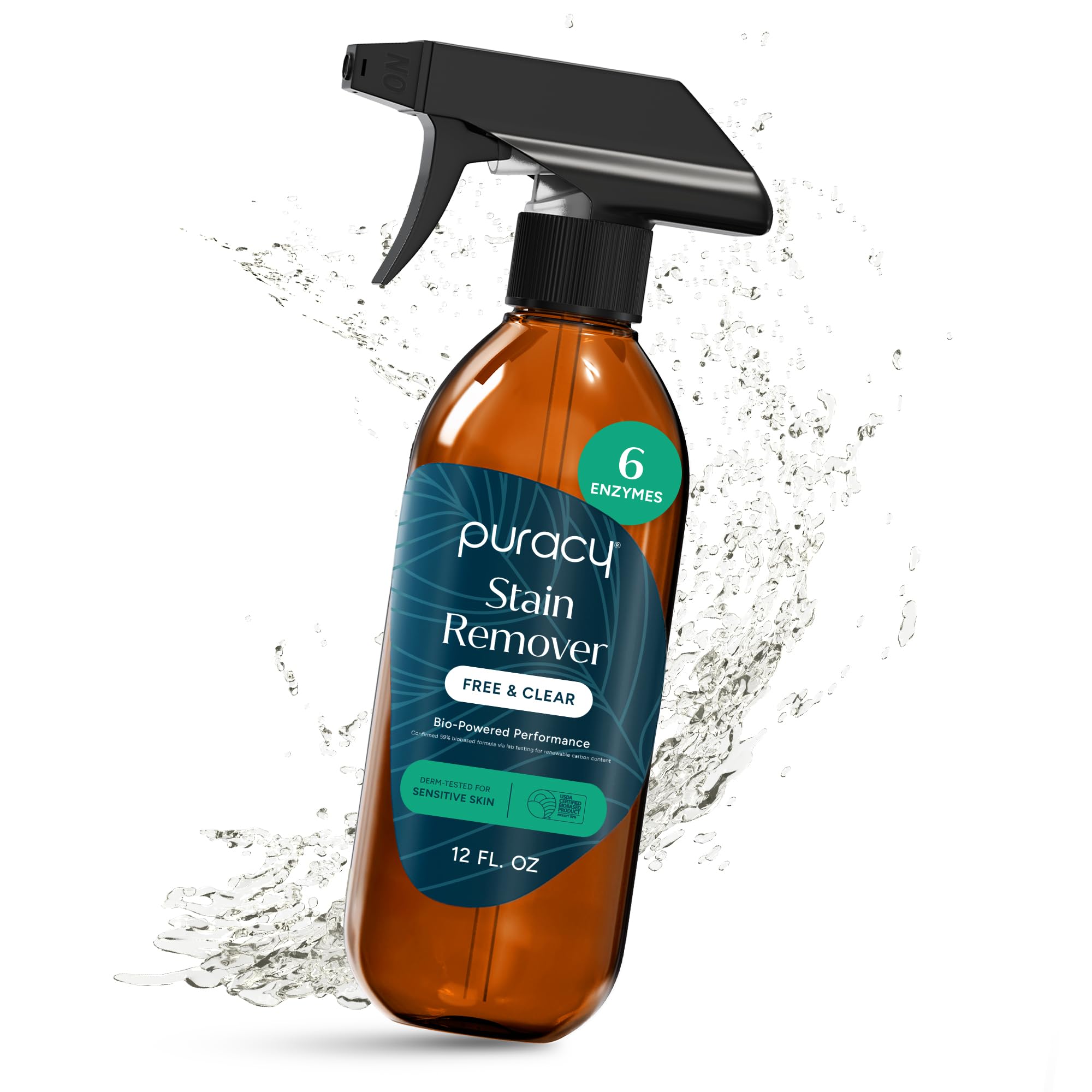 Puracy Stain Remover, Travel and Laundry Stain Cleaner for Clothes, Baby Essenti