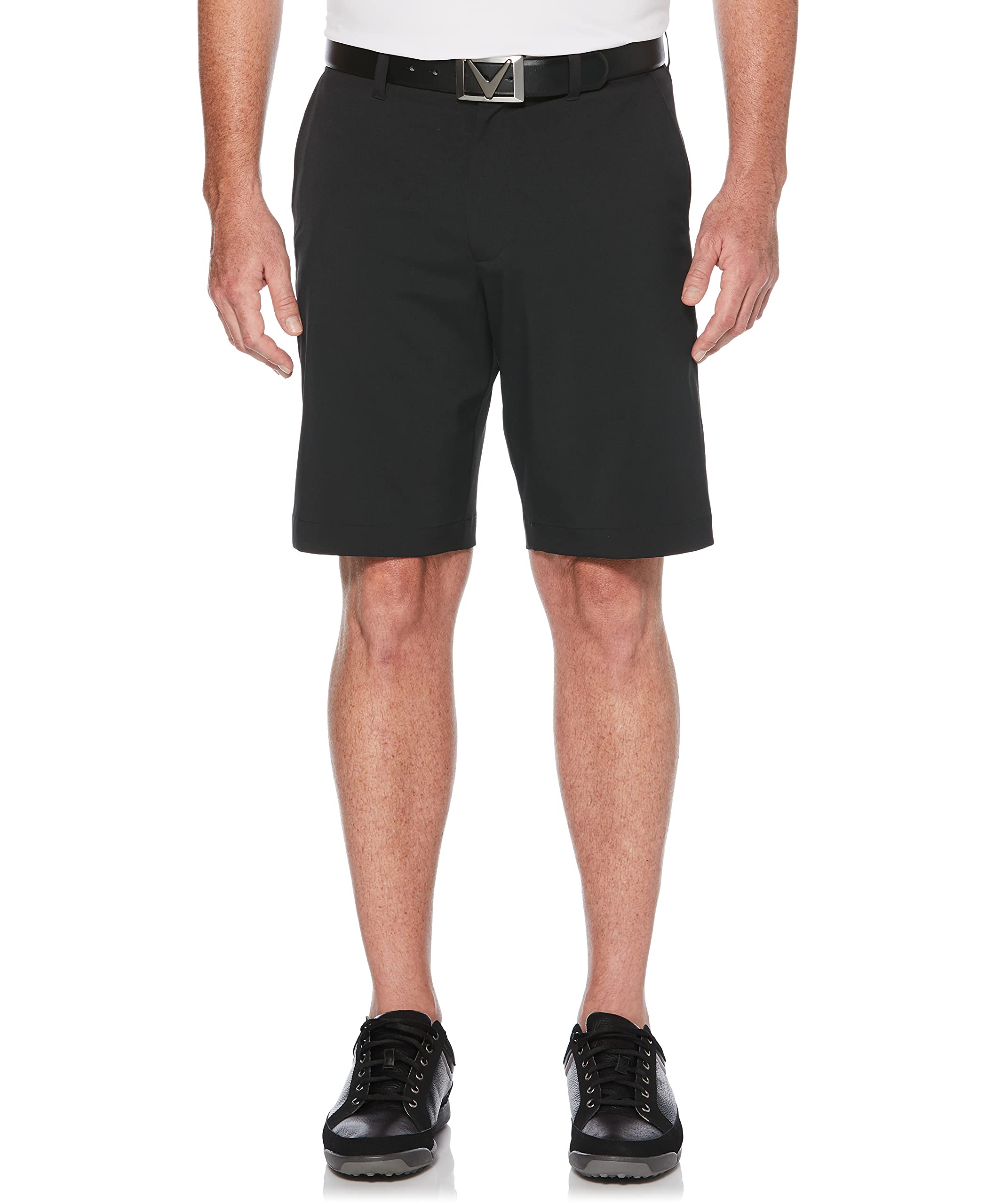 Callaway Men's Performance Flat Front Short with Active Flex Waistband Short